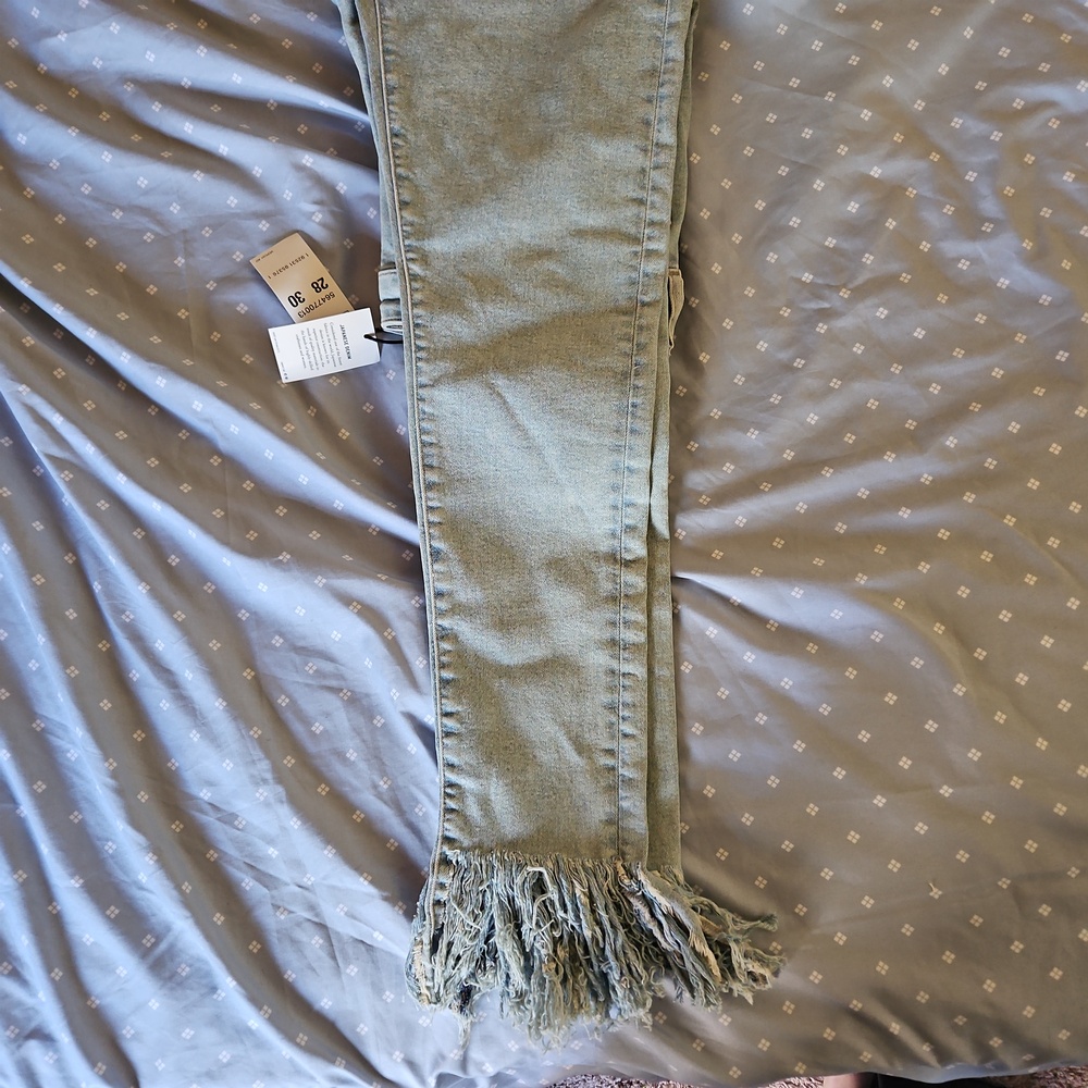 Levis 721 high rise skinny jeans